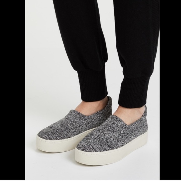 Vince Shoes - VINCE. Walsh Platform Sneaker